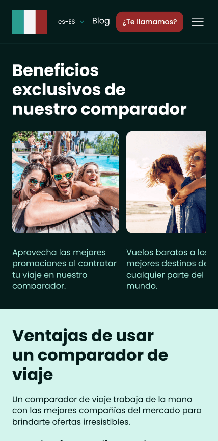 El Comparador de Viajes de México