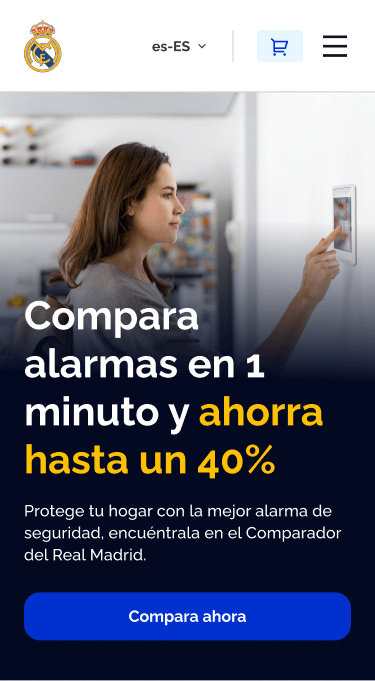 El Comparador de Alarmas del Real Madrid
